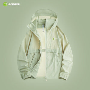 Women Hooded Full Zip Top UPF 100+