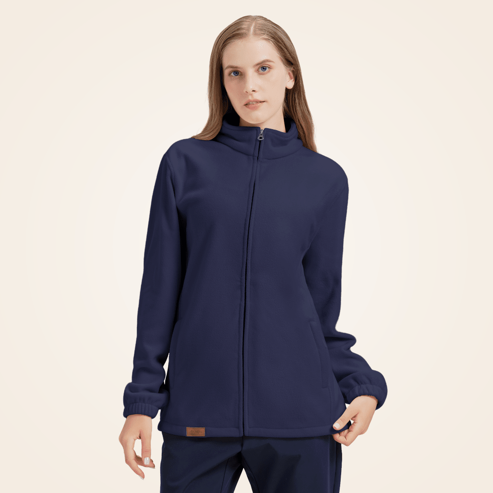 Polar Fleece Full-Zip Jacket
