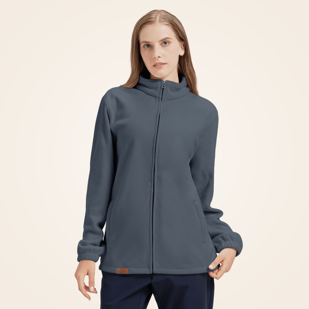 Polar Fleece Full-Zip Jacket