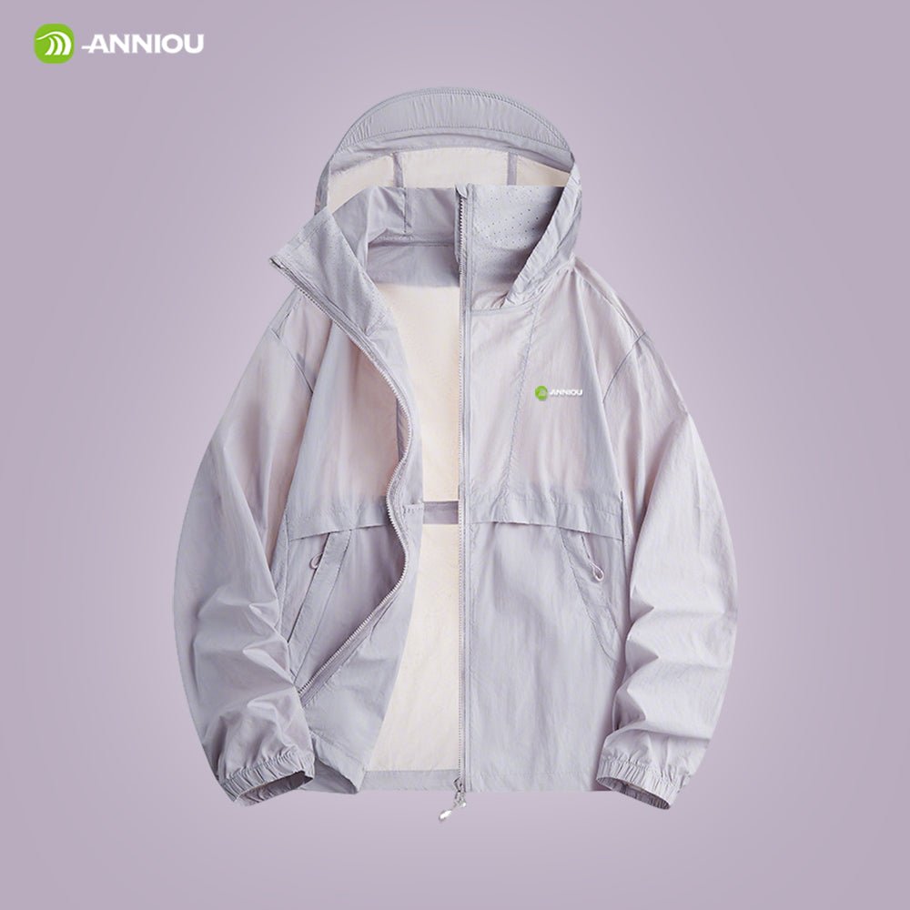 Women Hooded Full Zip Top UPF 100+