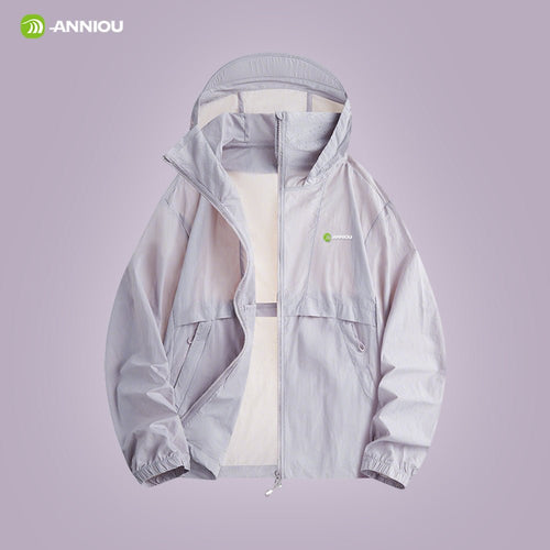 Women Hooded Full Zip Top UPF 100+