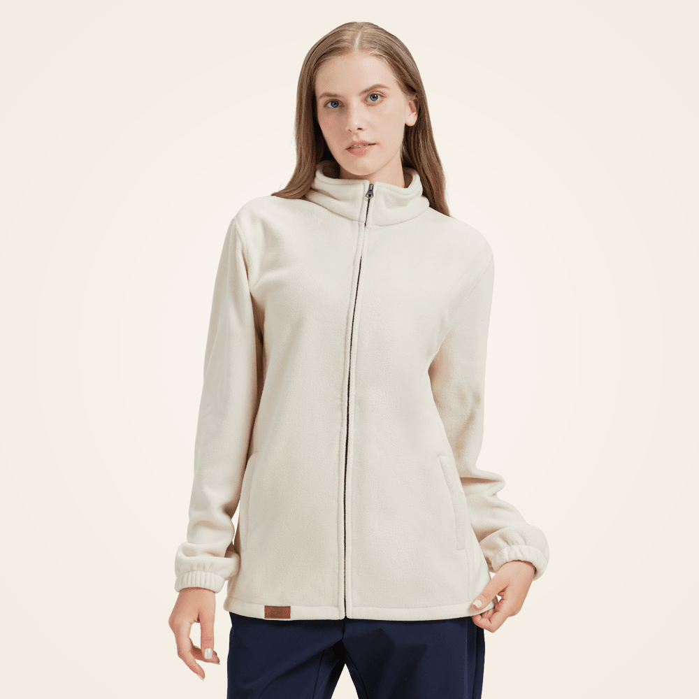 Polar Fleece Full-Zip Jacket