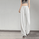 Women's Wide-Leg Cuffed Sweatpants