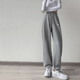Women's Wide-Leg Cuffed Sweatpants
