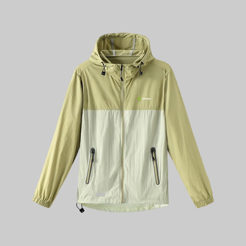 Sand Green Couple Anti-UV Jacket UPF100+
