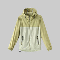 Sand Green Couple Anti-UV Jacket UPF100+