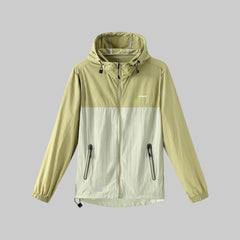 Sand Green Couple Anti-UV Jacket UPF100+