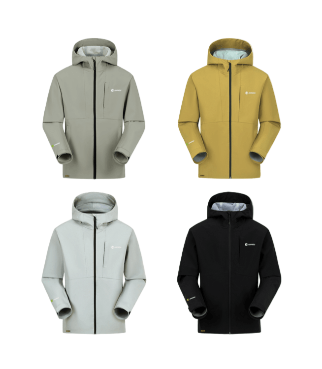 Seamless Hardshell Hooded Jacket colours