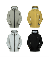 Seamless Hardshell Hooded Jacket colours