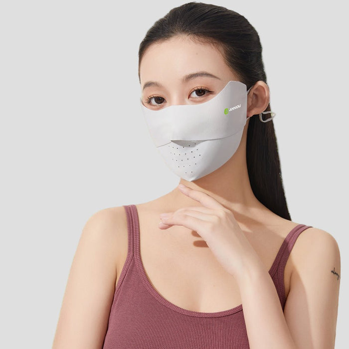 Seamless Sun Protection Mask
