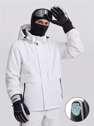 Sensitive Touch‑Screen Ski Gloves