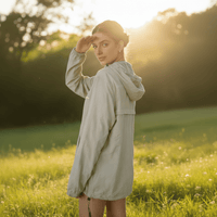Side of Cooling UV Protection Lightweight Jacket