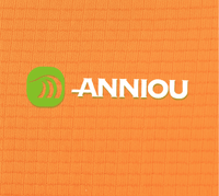 Magical silicone logo that turns green when exposed to ultraviolet light