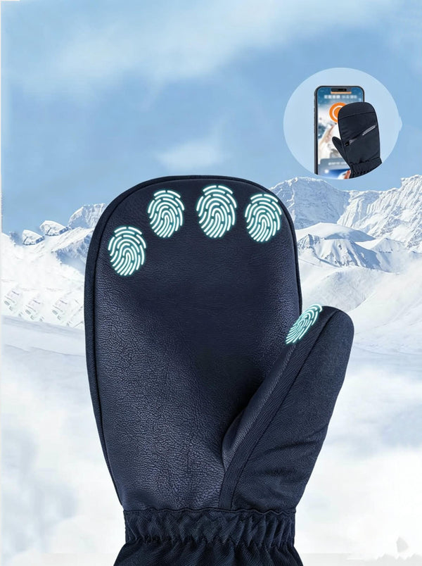 Ski Mittens With Touch‑Screen Function
