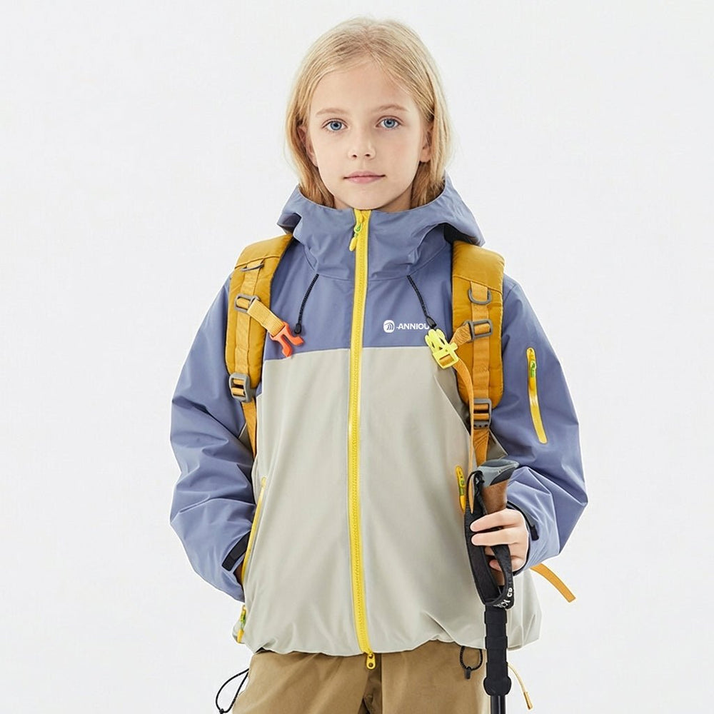 Kids Water-Resistant 3 In 1 Jacket