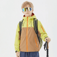 Kids Water-Resistant 3 In 1 Jacket