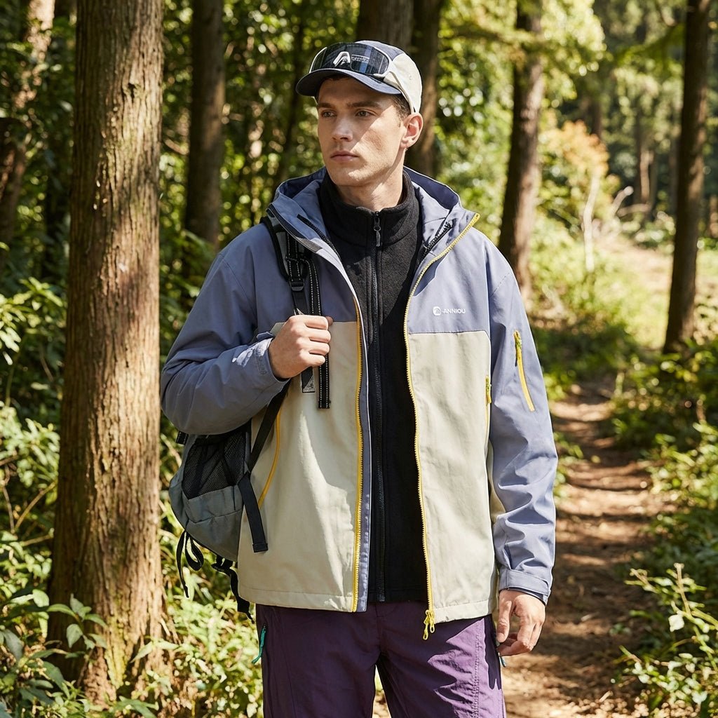 Water-Resistant 3 In 1 Jacket