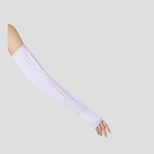 Sky Blue Loose UPF 50+ Arm Sleeves