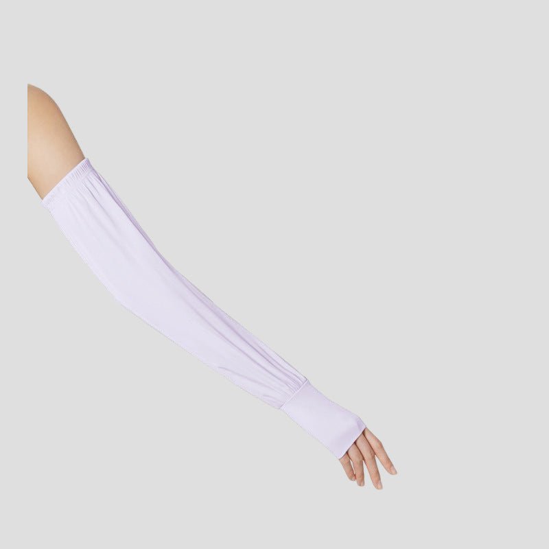 Sky Blue Loose UPF 50+ Arm Sleeves