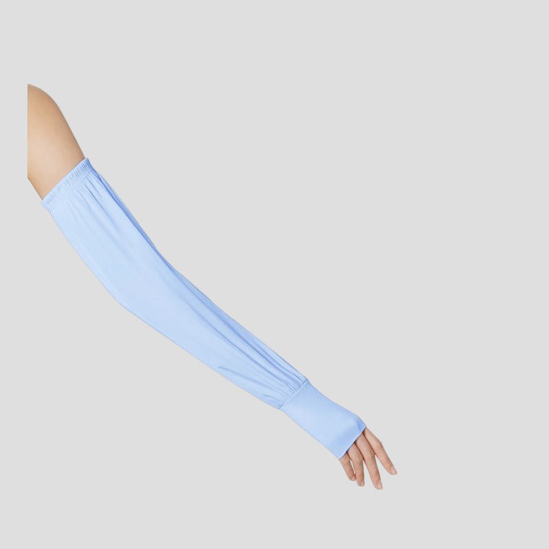 Sky Blue UPF 50+ Arm Sleeves