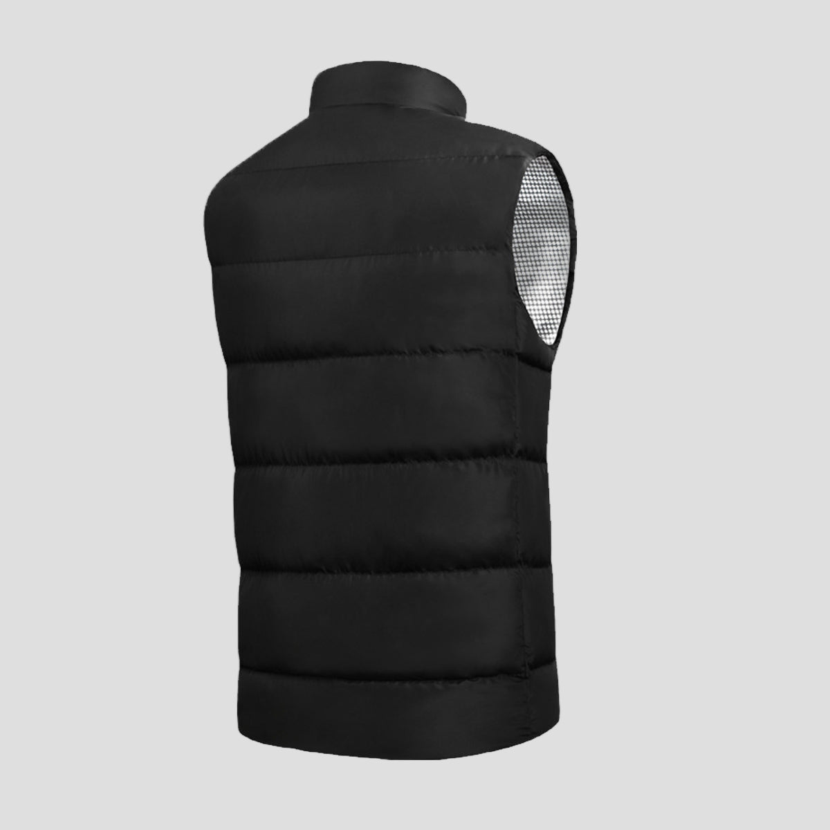 Smart Heated Vest from the back