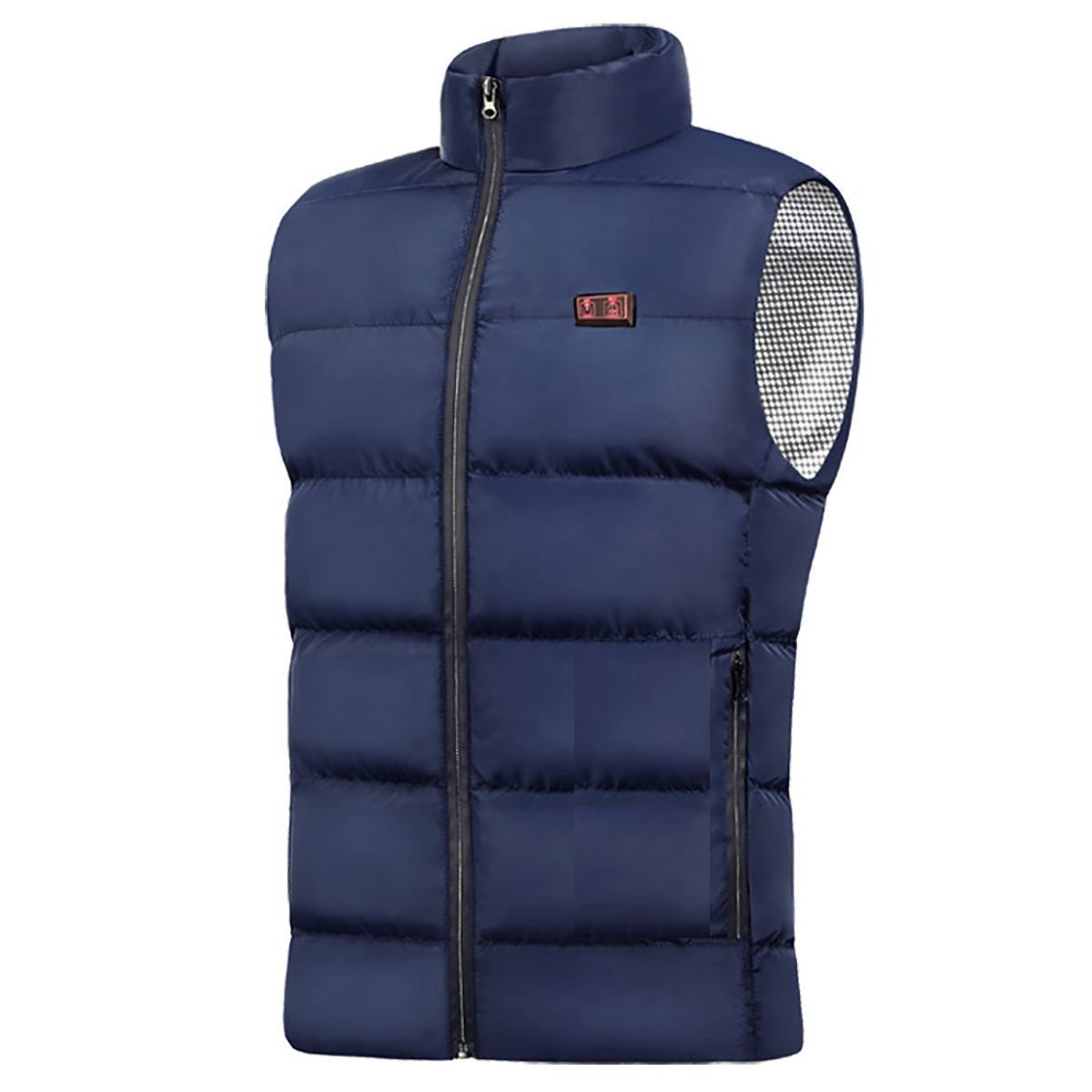 Smart Heated Vest in blue