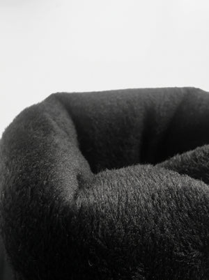 Soft Plush Lining with Wrist Guard Snowboard Gloves
