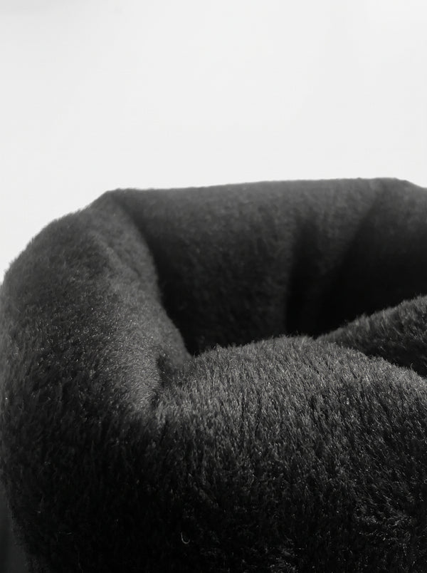 Soft Plush Lining with Wrist Guard Snowboard Gloves