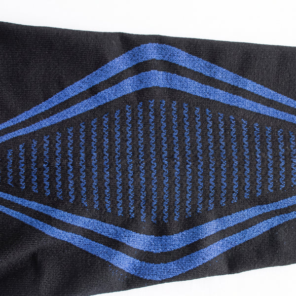 Thigh 3D pressure support of #Blackblue Compression Pants