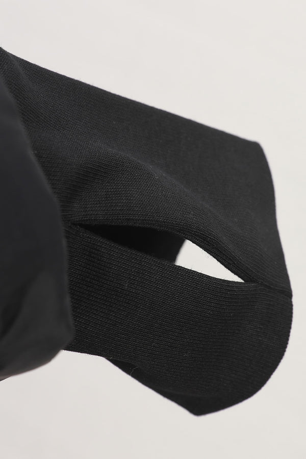 Thumbhole for heated jacket