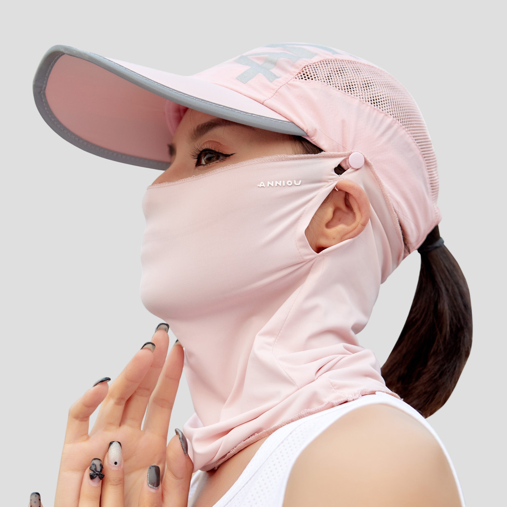 UPF 50+ Cap and Neck Gaiter