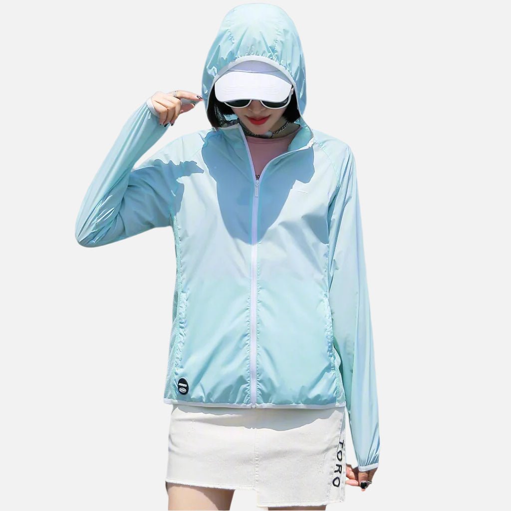 UV UPF 50+ Hooded Jacket