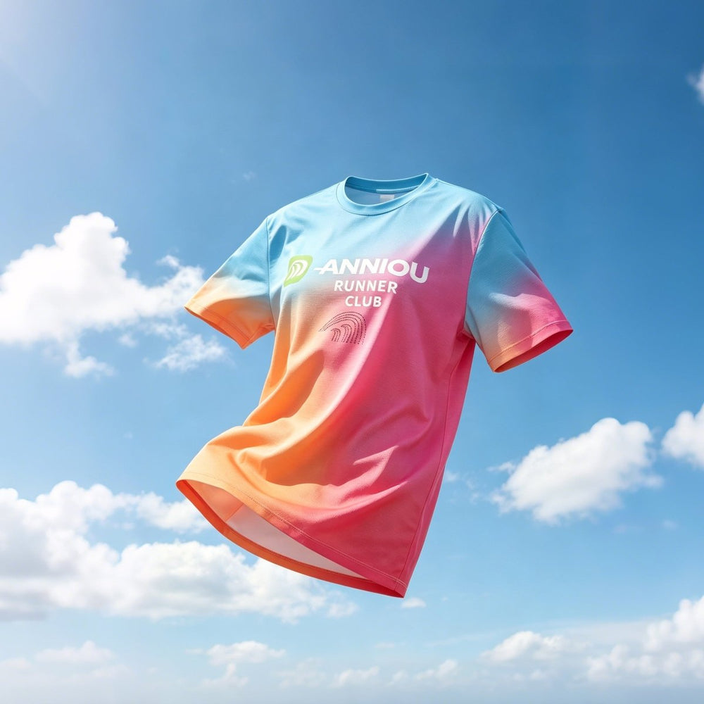Ultralight Gradient Running T-shirt