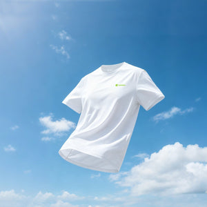 Ultralight #White Sports Running T-shirt