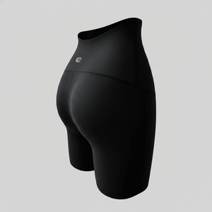 #black Unique design with a high front and low rear