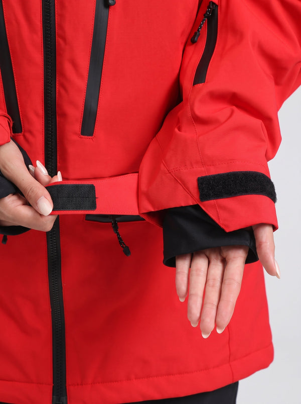 Velcro cuffs & windproof sleeves