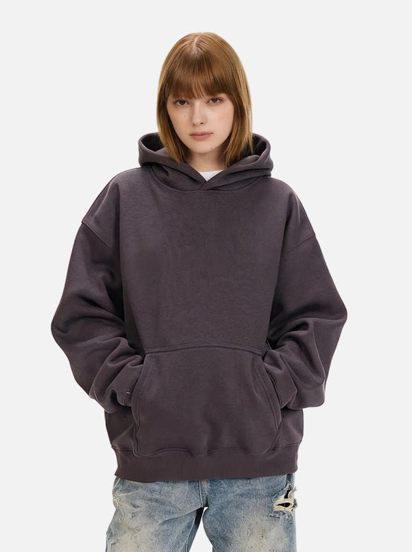 #Volcanic Gray Heavyweight Air Layer Hoodie