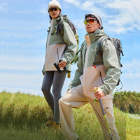 Waterproof 3 in 1 hiking Jacket