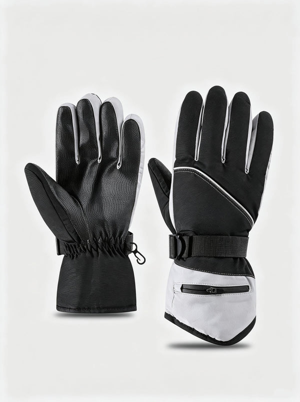 Waterproof Warm Winter Snow Sports Gloves