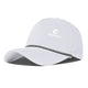 White 5 Panel Baseball Cap UPF50+