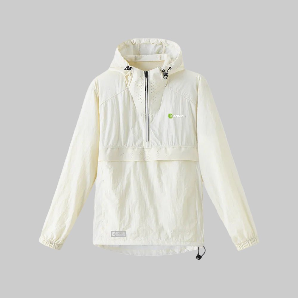 White Cooling Quick-drying UV Jacket