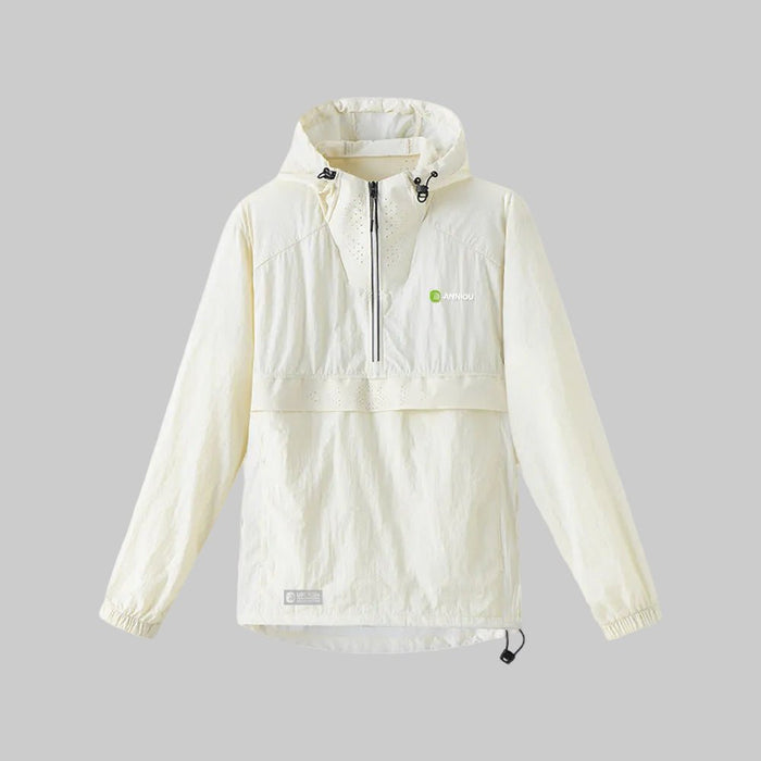 White Cooling Quick-drying UV Jacket