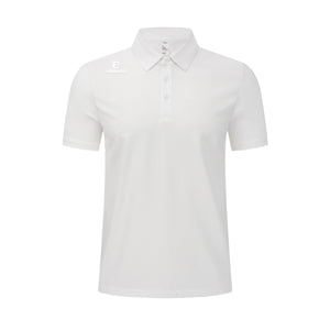 White Golf Polo Shirt UPF 50+ 