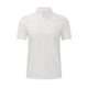 White Golf Polo Shirt UPF 50+ 