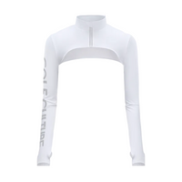 White Golf Shoulder Wrap UPF 50+