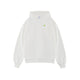 White Oversized Heavyweight French Terry Hoodie