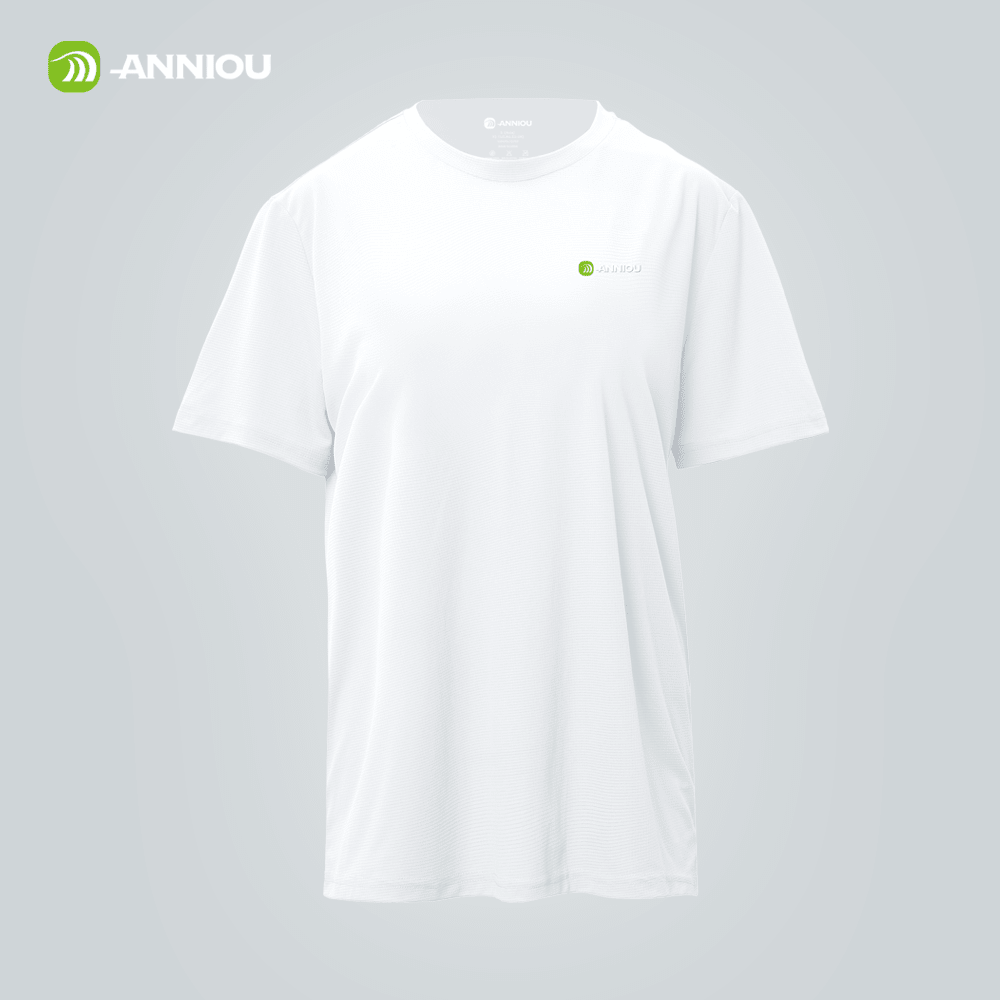 White Quick-drying Running T-shirt