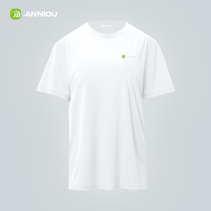 #White Quick-drying Running T-shirt