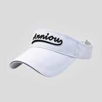 White UV Protection Golf Visor