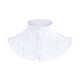 White UV Protection Neck Gaiter UPF 50+